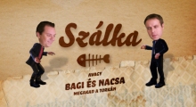 Szálka - opening title